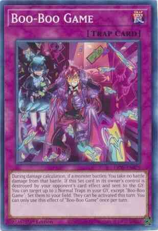 Yu-Gi-Oh! Boo-Boo Game - LIOV-EN079 - Common - 1st Edition