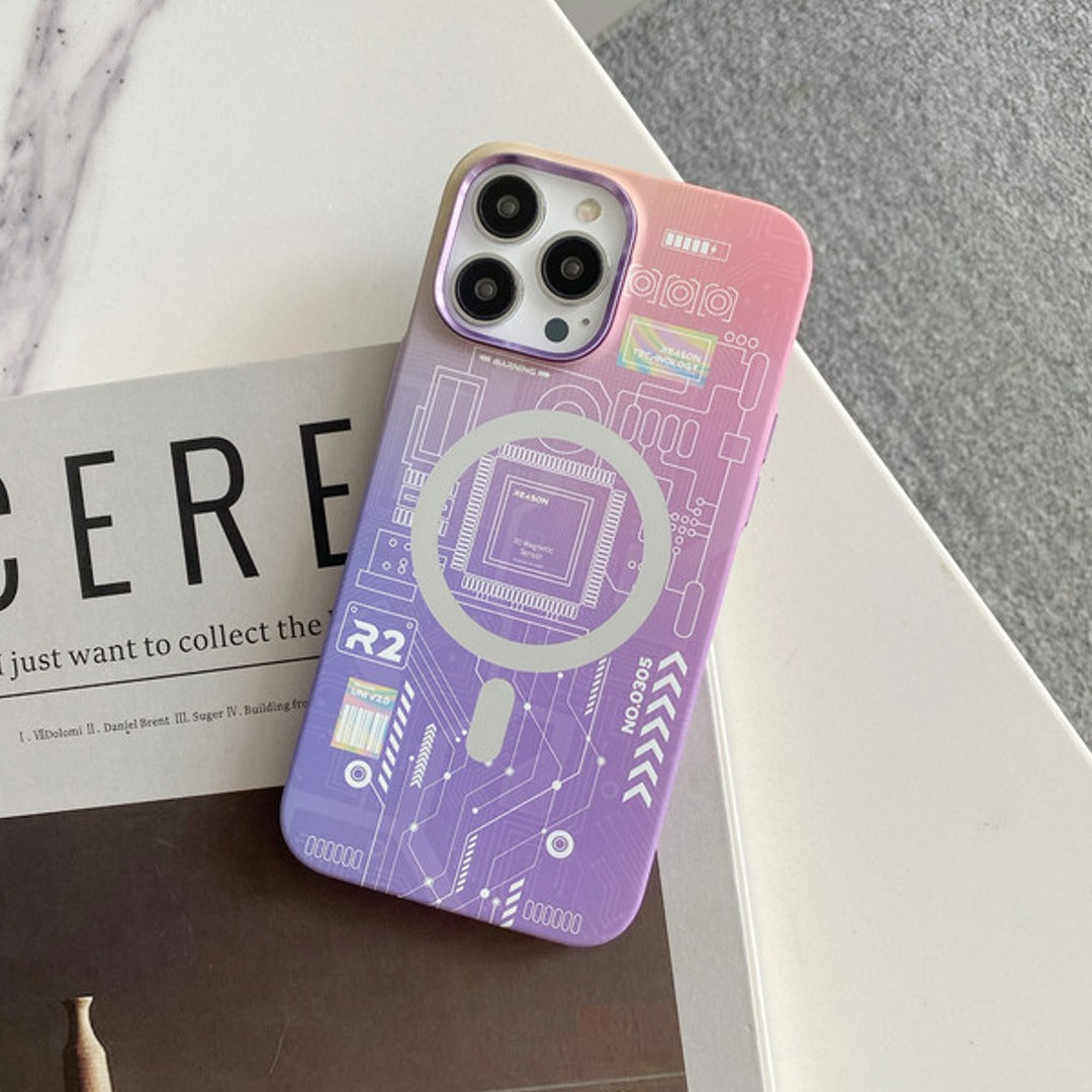 Apple iPhone 13 Series Electric Circuit Board Case - view 2