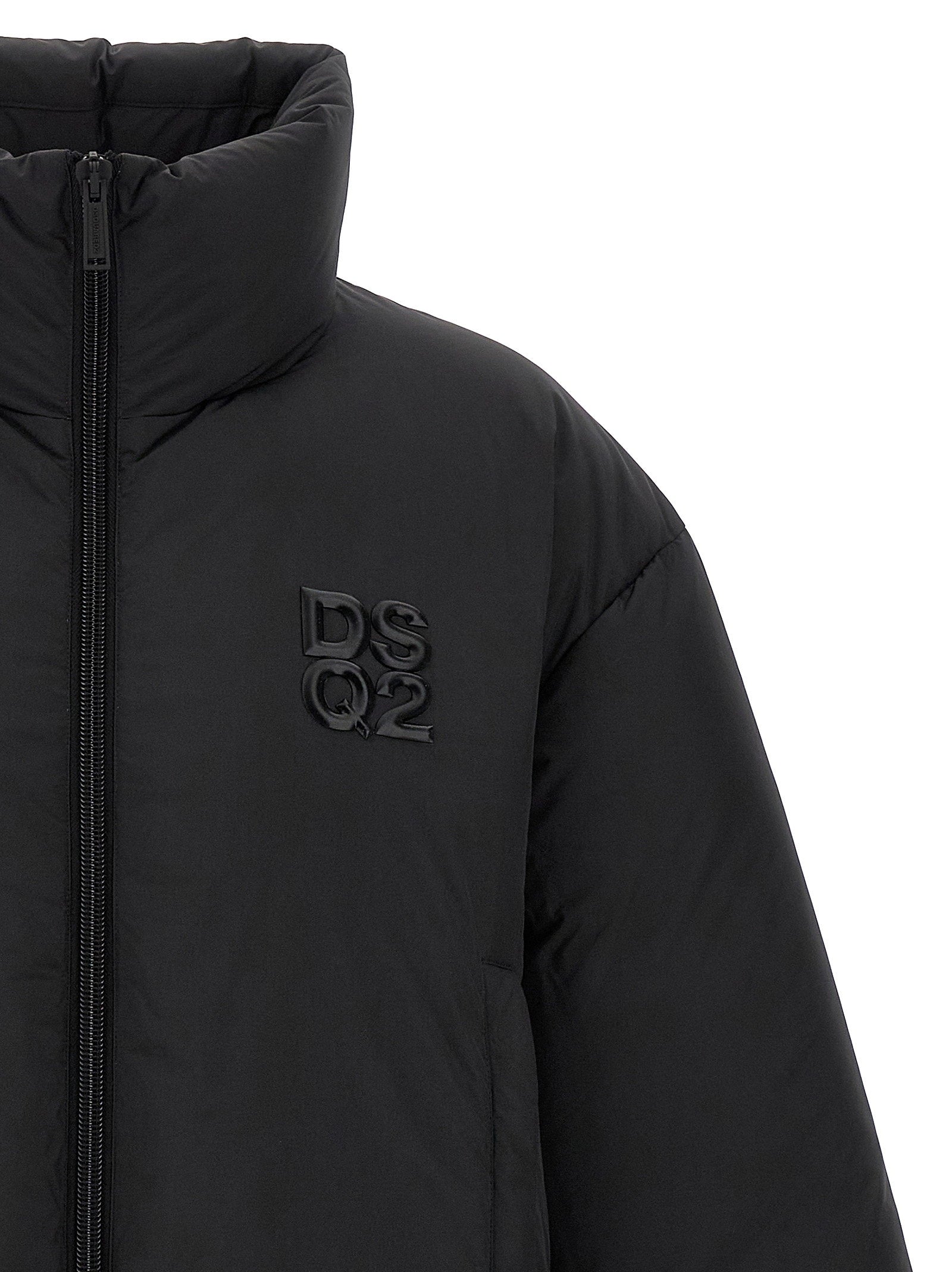 Dsquared2 Ball Nylon Puffer Down Jacket – 100% polyester - view 3