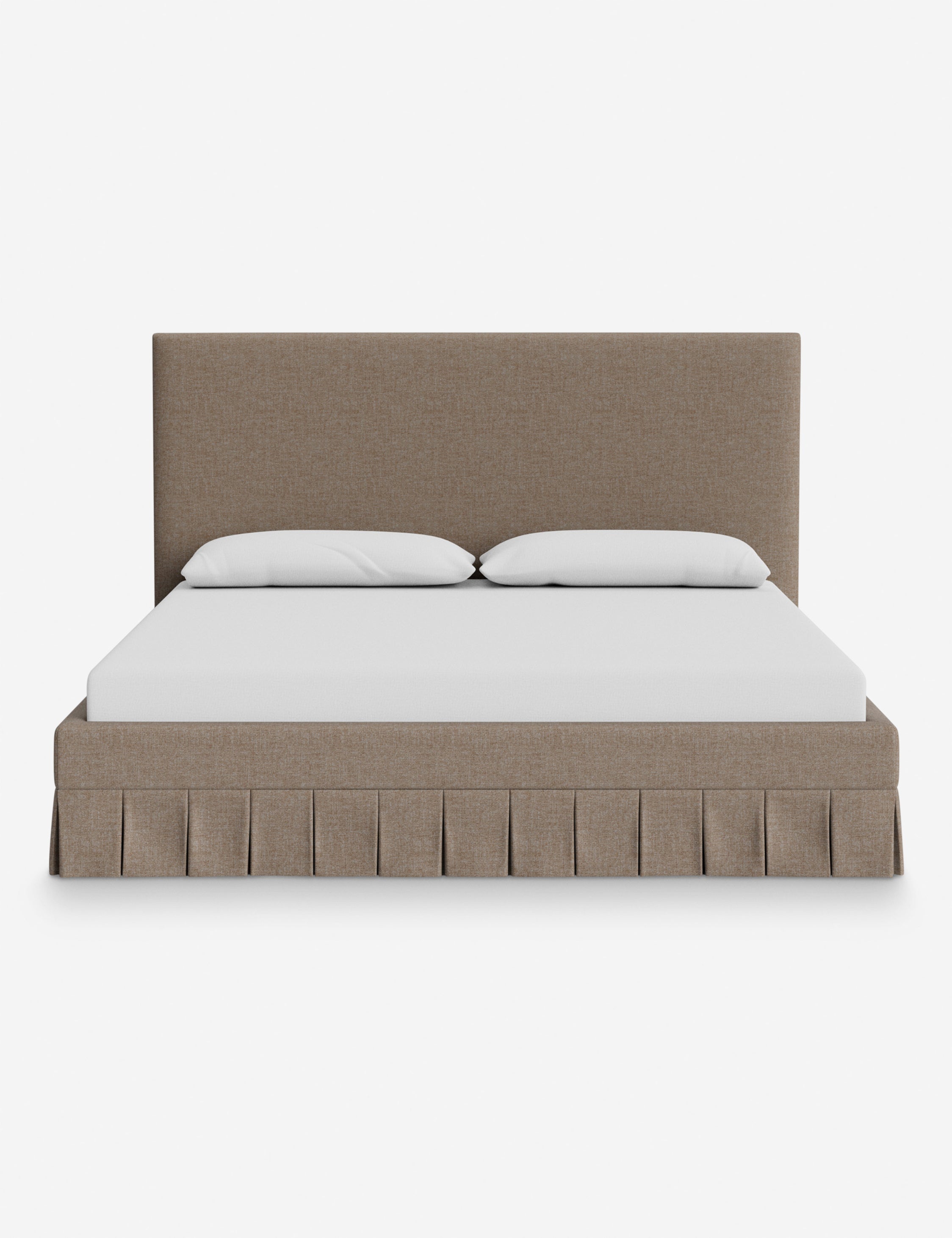 Lulu and Georgia Portola Pleated Platform Bed - view 32