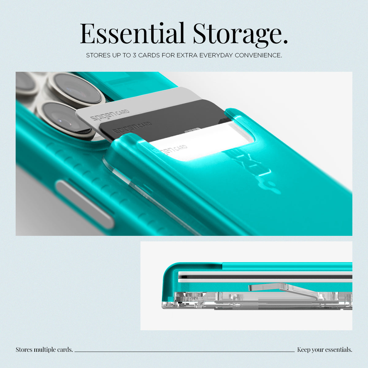 Accessories MagSafe Card Holder Classic C1 (MagFit) - view 18