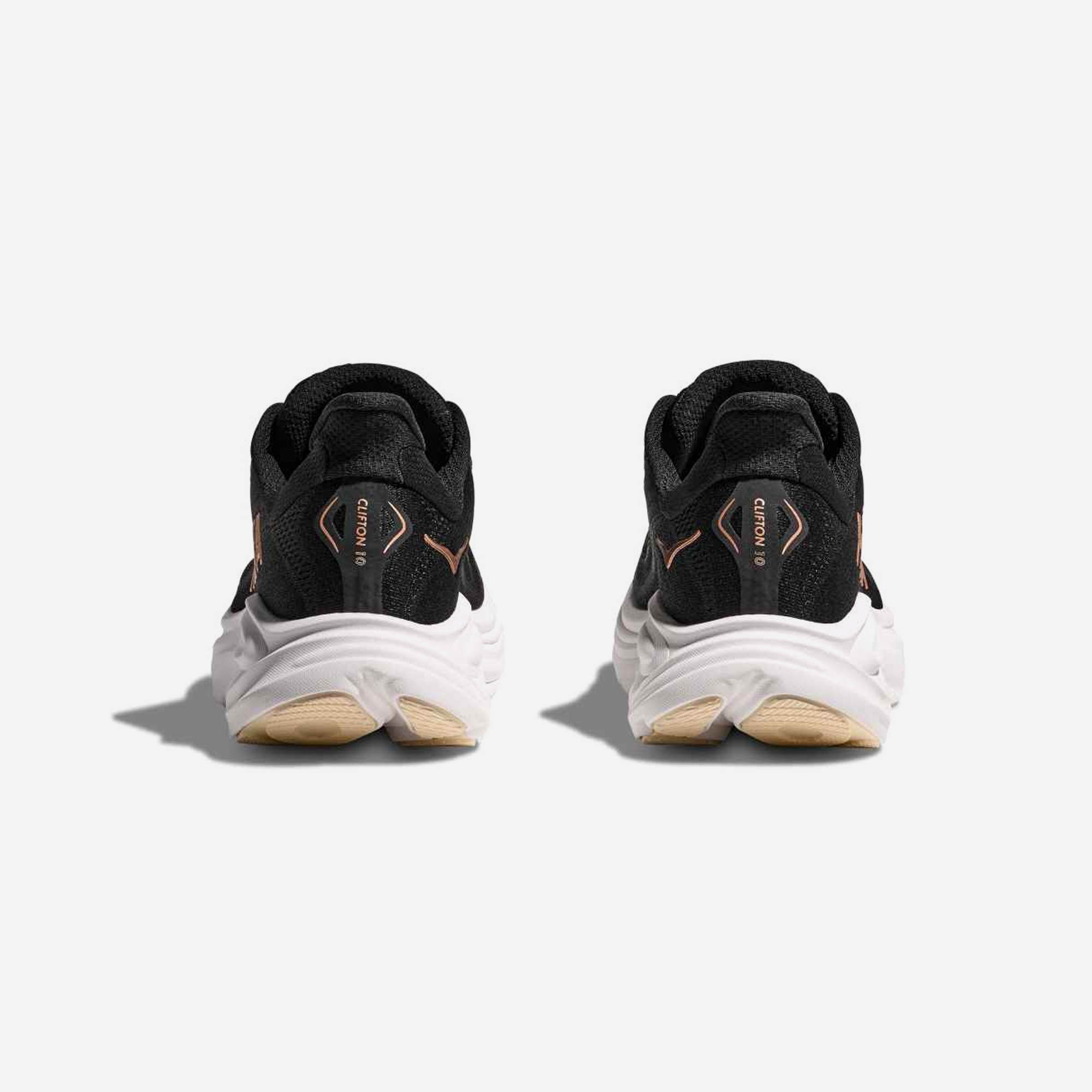 Hoka Clifton 10 Black Rose Gold WMNS - view 3