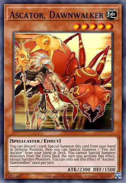 Ascator dawnwalker – Yu-Gi-Oh! Ascator, Dawnwalker - LED5-EN024 - Ultra Rare - 1st Edition