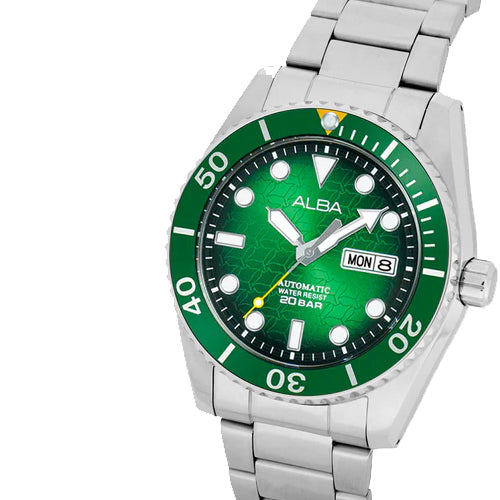 Alba Active Green Dial Men 43mm AL4437X1 - view 2