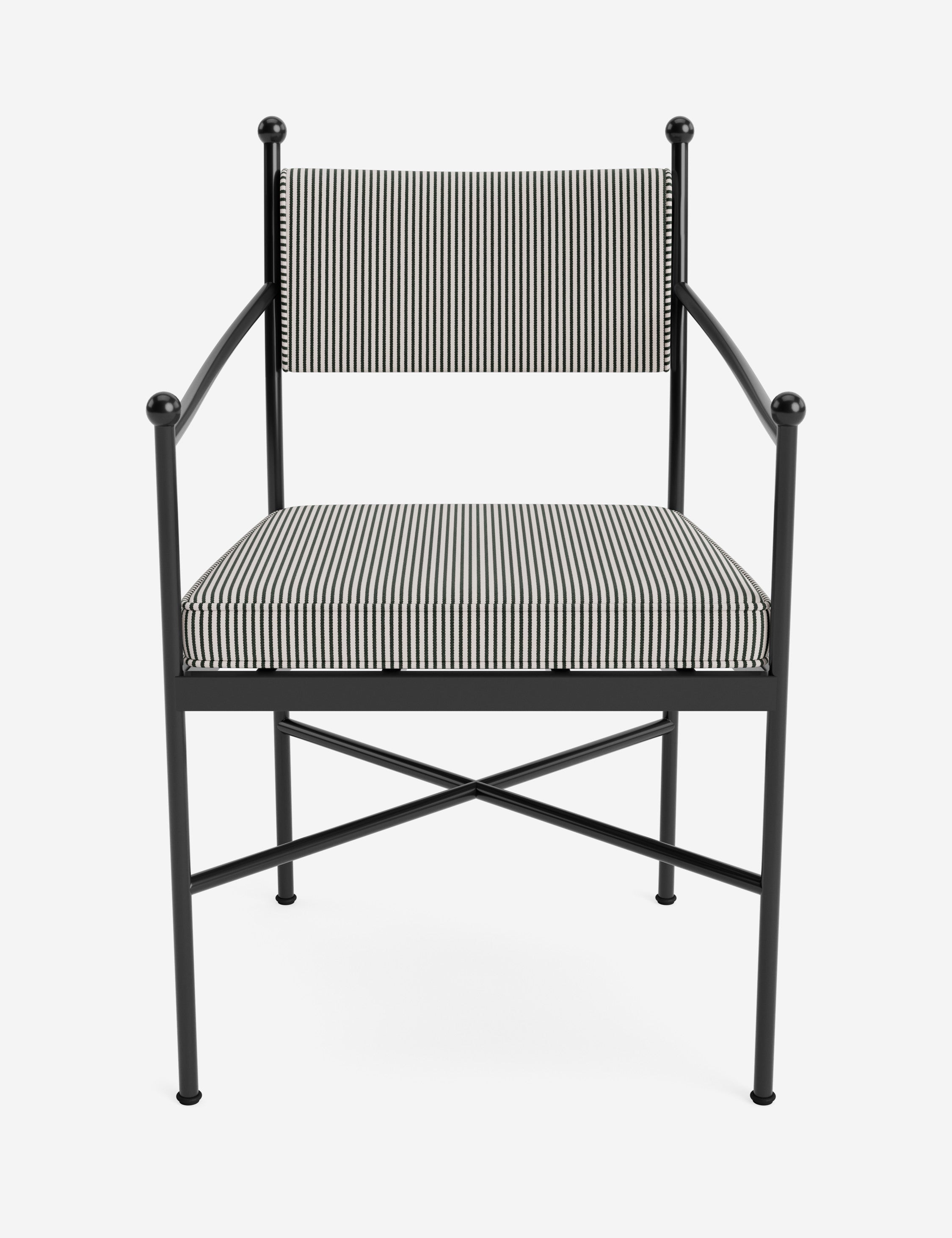 Lulu and Georgia Leni Outdoor Dining Arm Chair - view 12