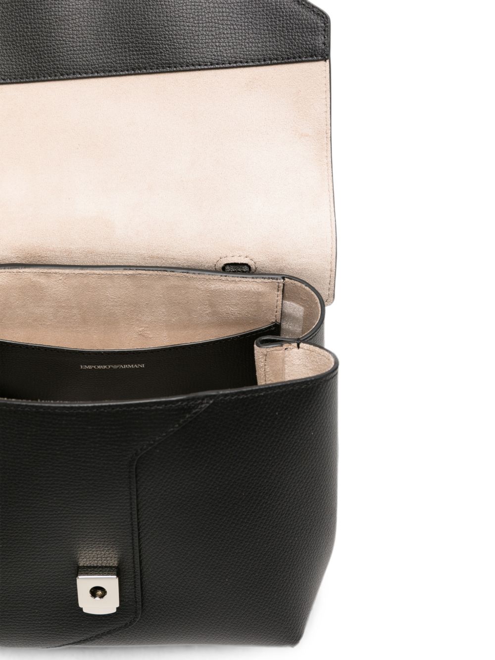 Emporio Armani Leather Top Handle Bag – 100% Bovine Leather - view 2