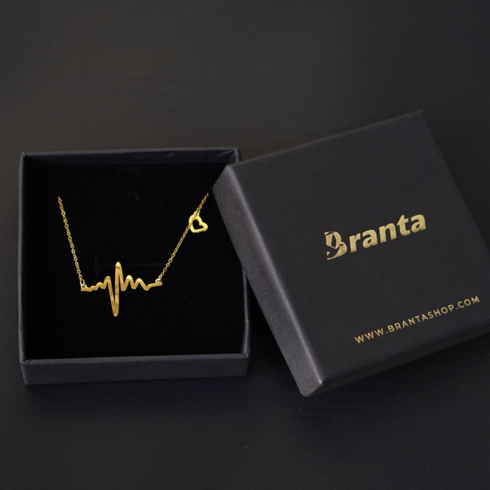 Branta Heartbeat Necklace - view 4