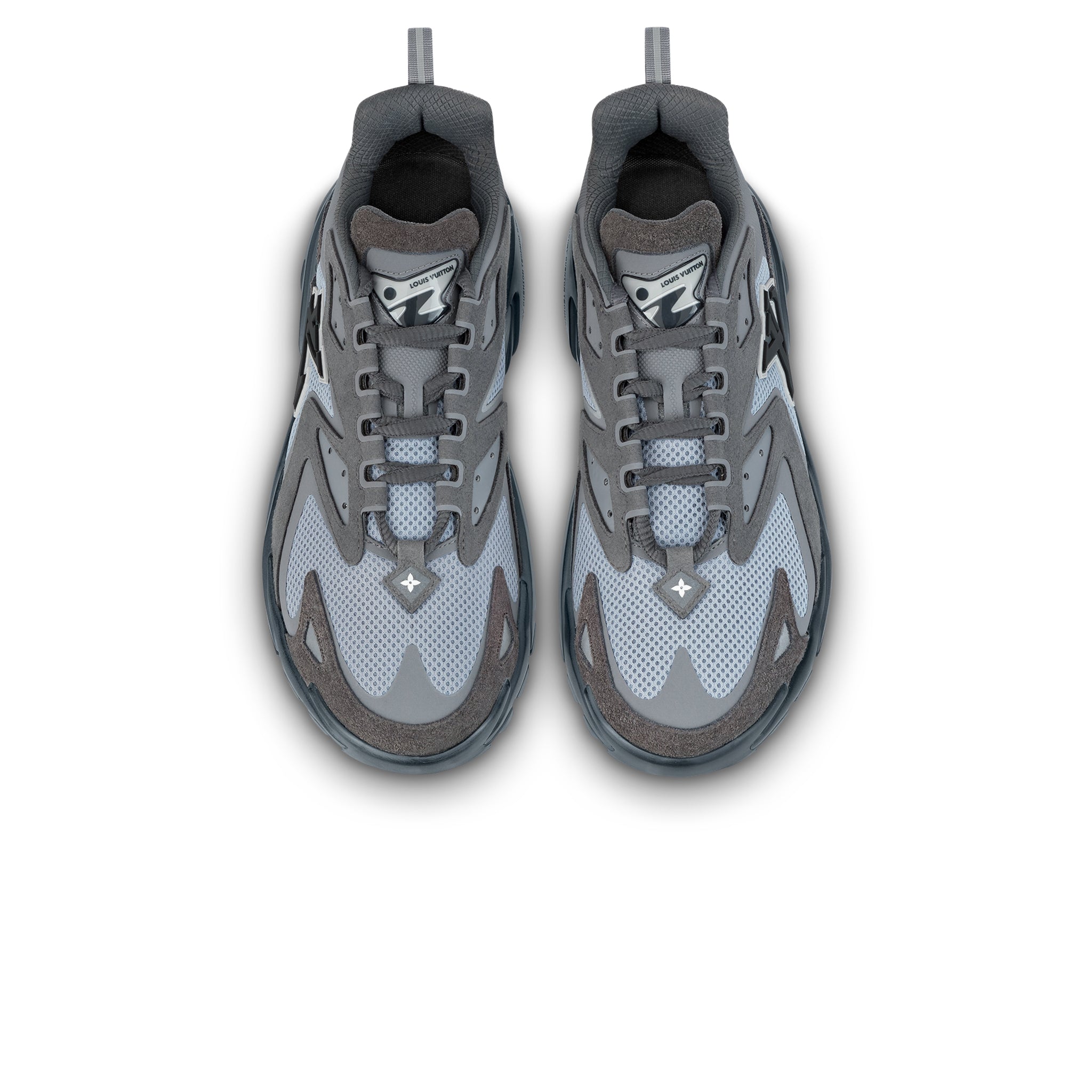 Louis Vuitton LV Tatic Grey Sneaker - view 3