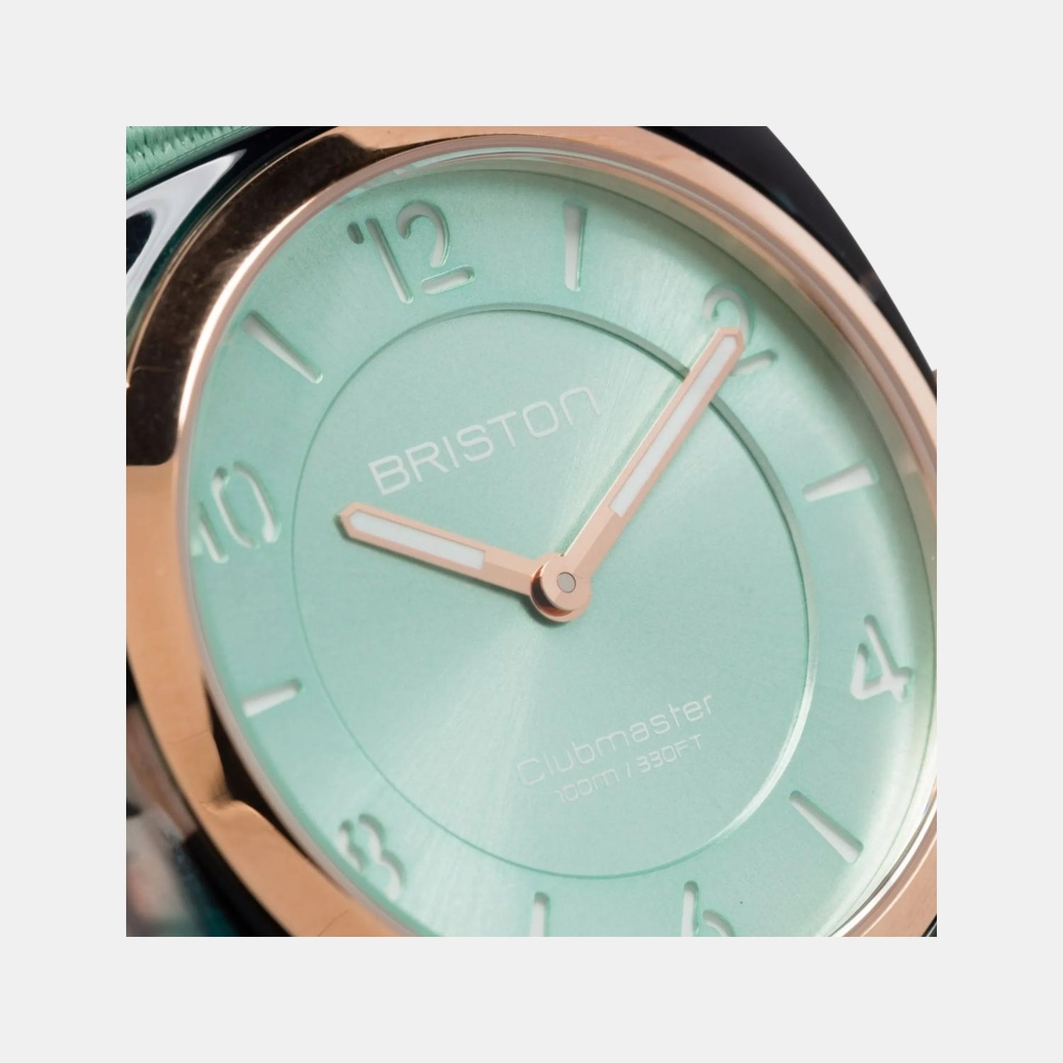 Briston Clubmaster Chic Women Quartz Green Water Dial Analog Nato Watch 21536.PRA.UGW.29.NGW - view 6