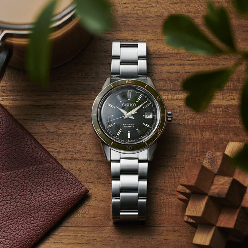 Seiko Presage Black Dial Men 40.8mm - view 2