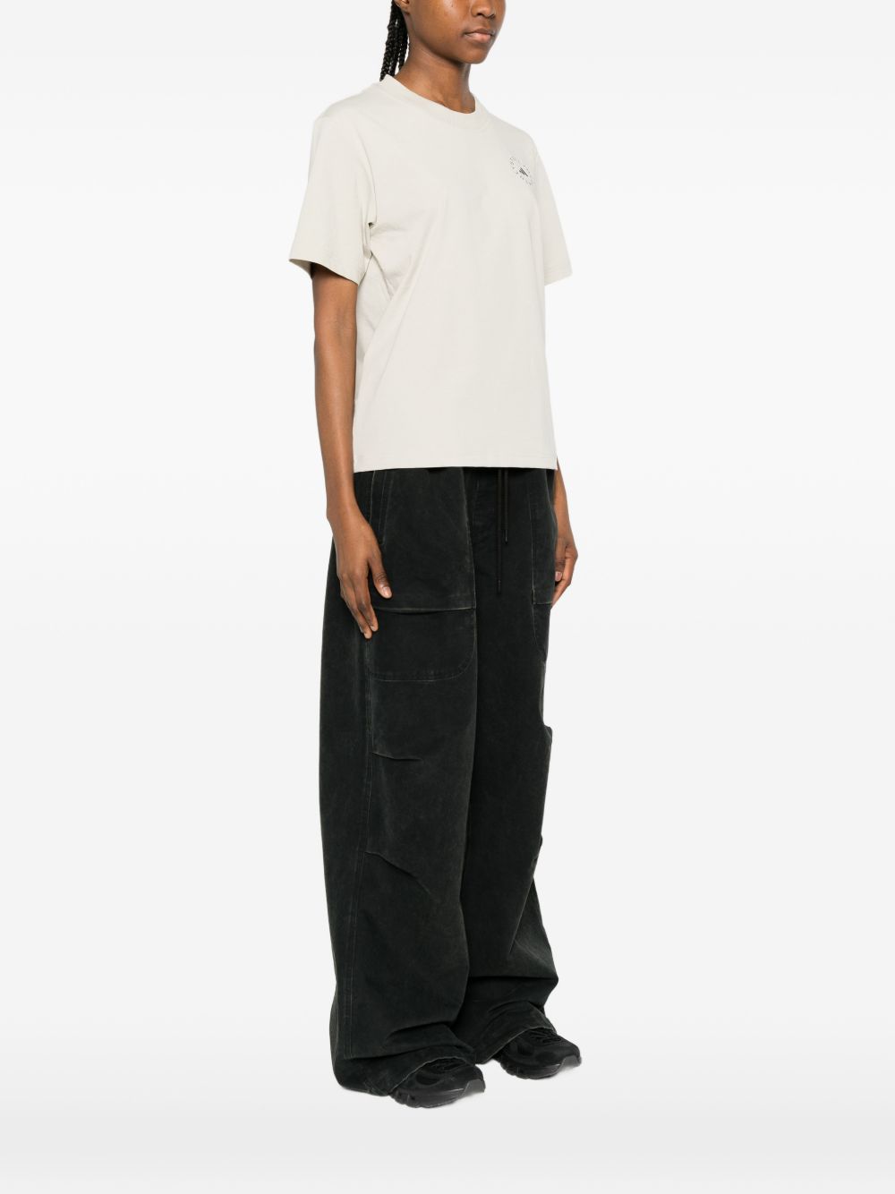 Adidas By Stella McCartney Logo t-shirt - view 5
