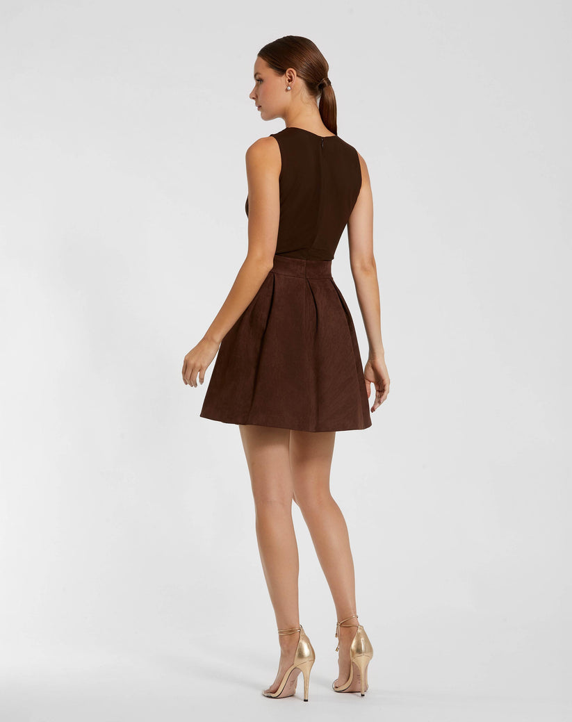 Mac Duggal 81071 Homecoming A Line Short Cocktail Mini Dress - view 2