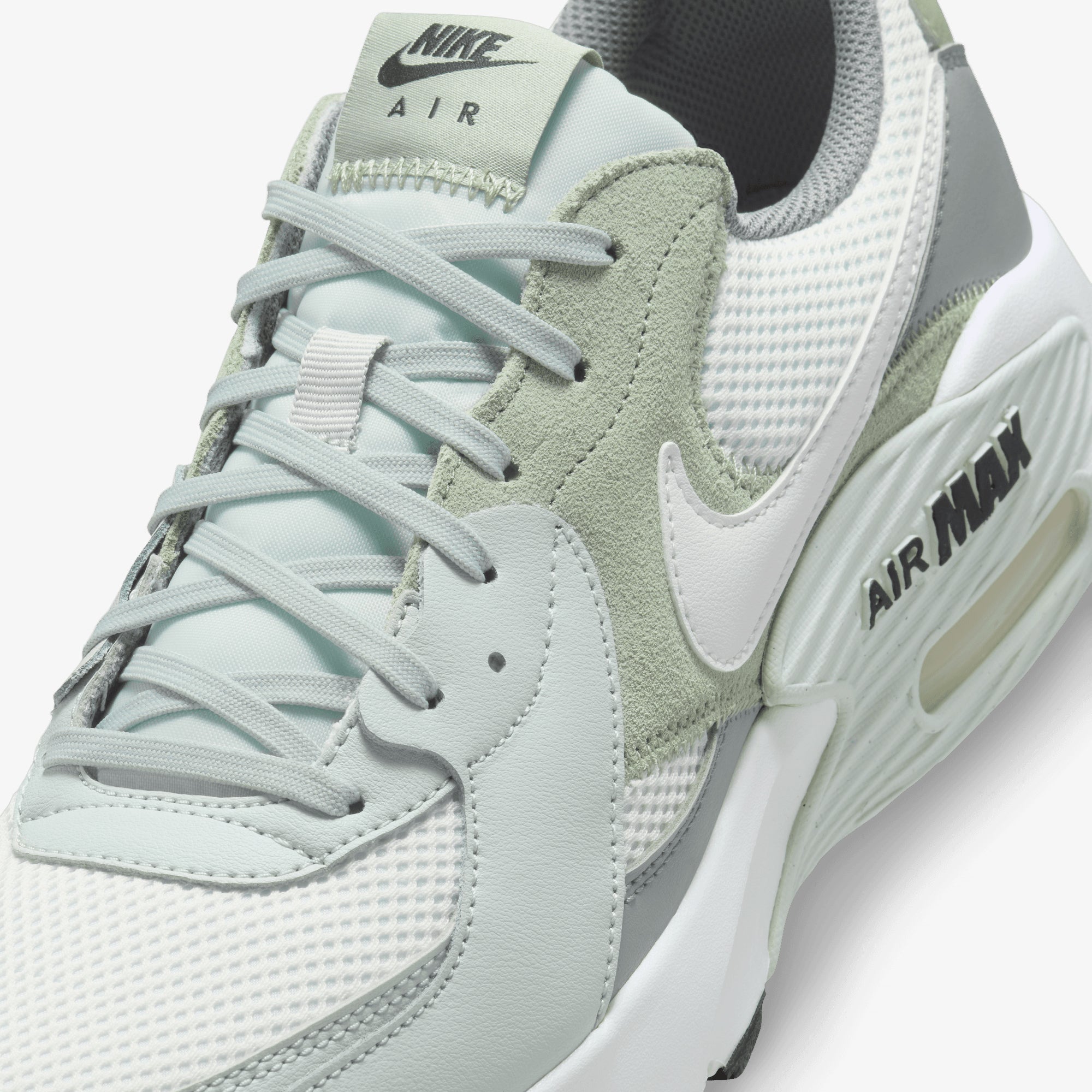 Nike | Air Max Excee { Summit White/summit White-light Silver - view 5