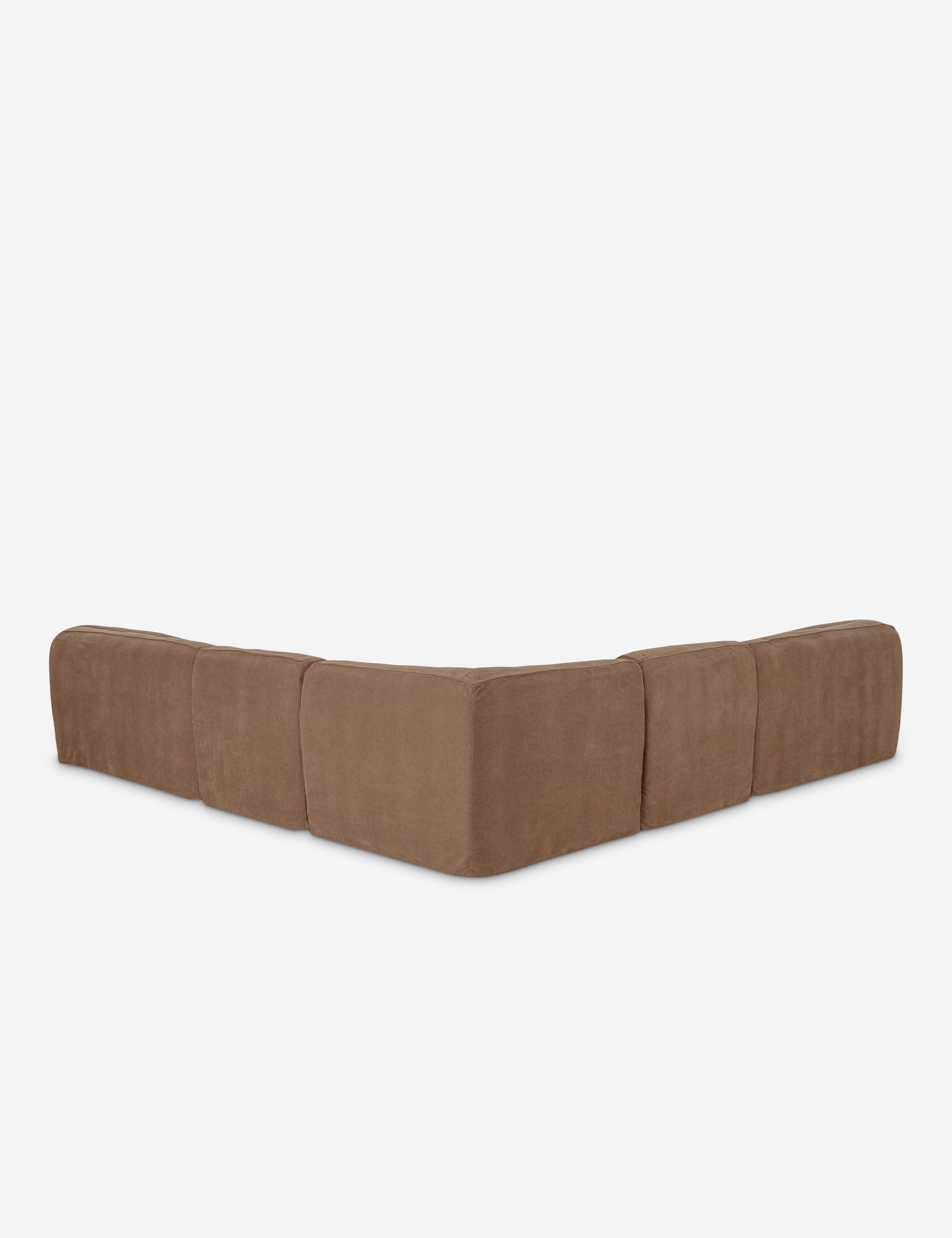 Lulu and Georgia Maddox Modular Corner Sectional Sofa - view 3