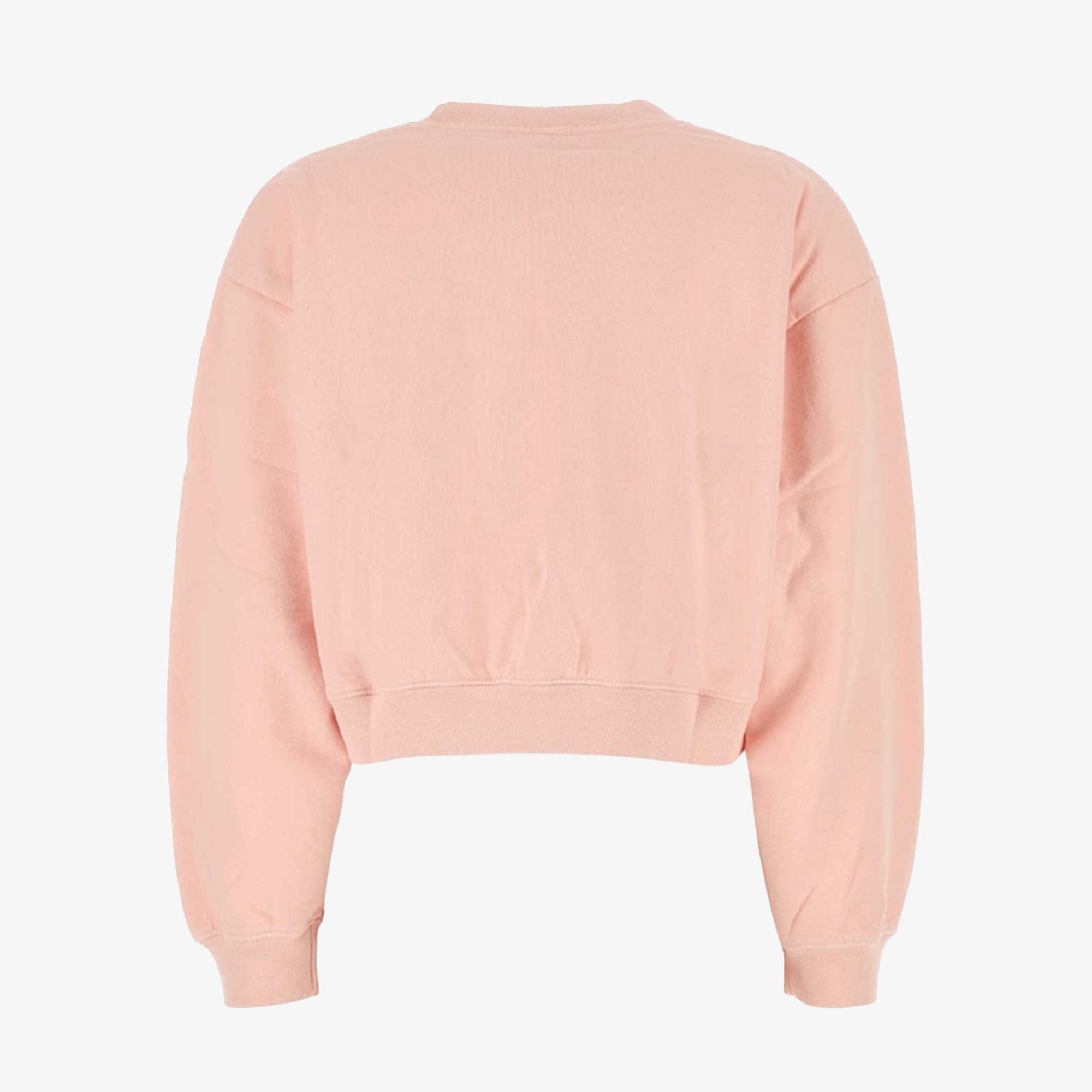 Sporty & Rich | California Cropped Crewneck { Ballet/white - view 2