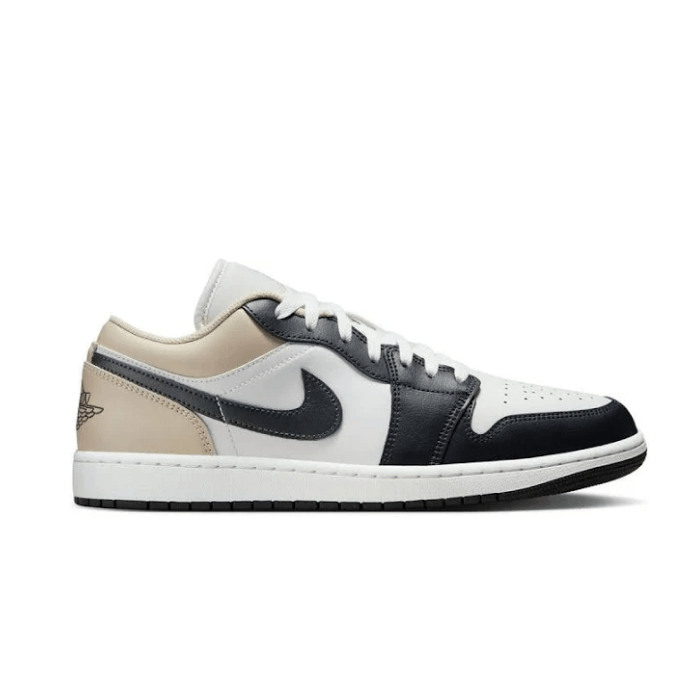 HYPE ELIXIR Nike Air Jordan 1 Low Summit White Off Noir Rattan