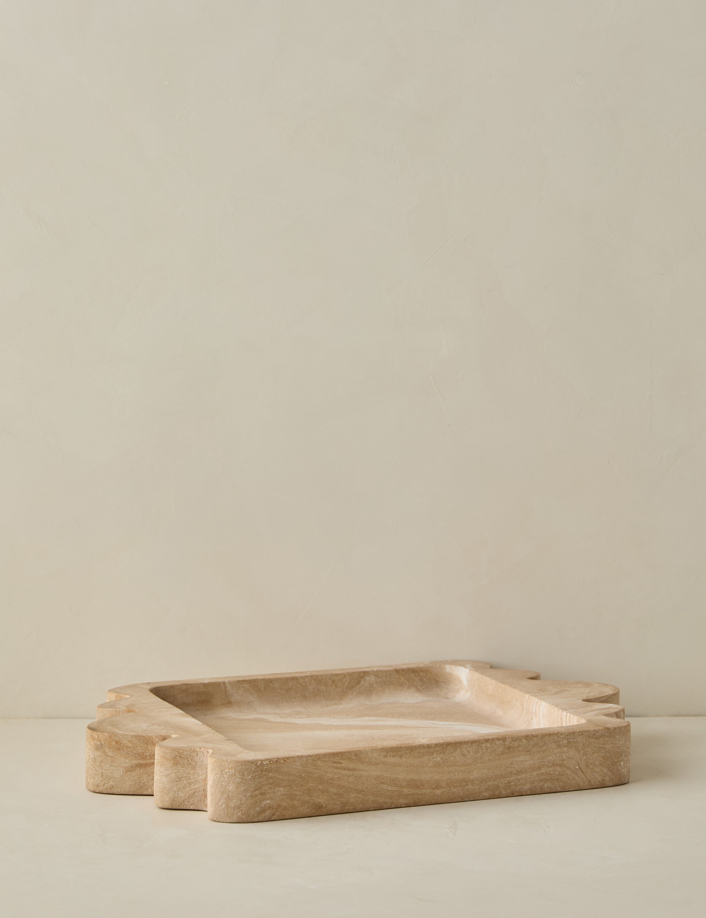 Lulu and Georgia Melona Tray – Travertine - view 5