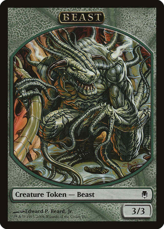 Token 05 magic – Beast Token [05] [Magic Player Rewards 2004] [Non-Foil]