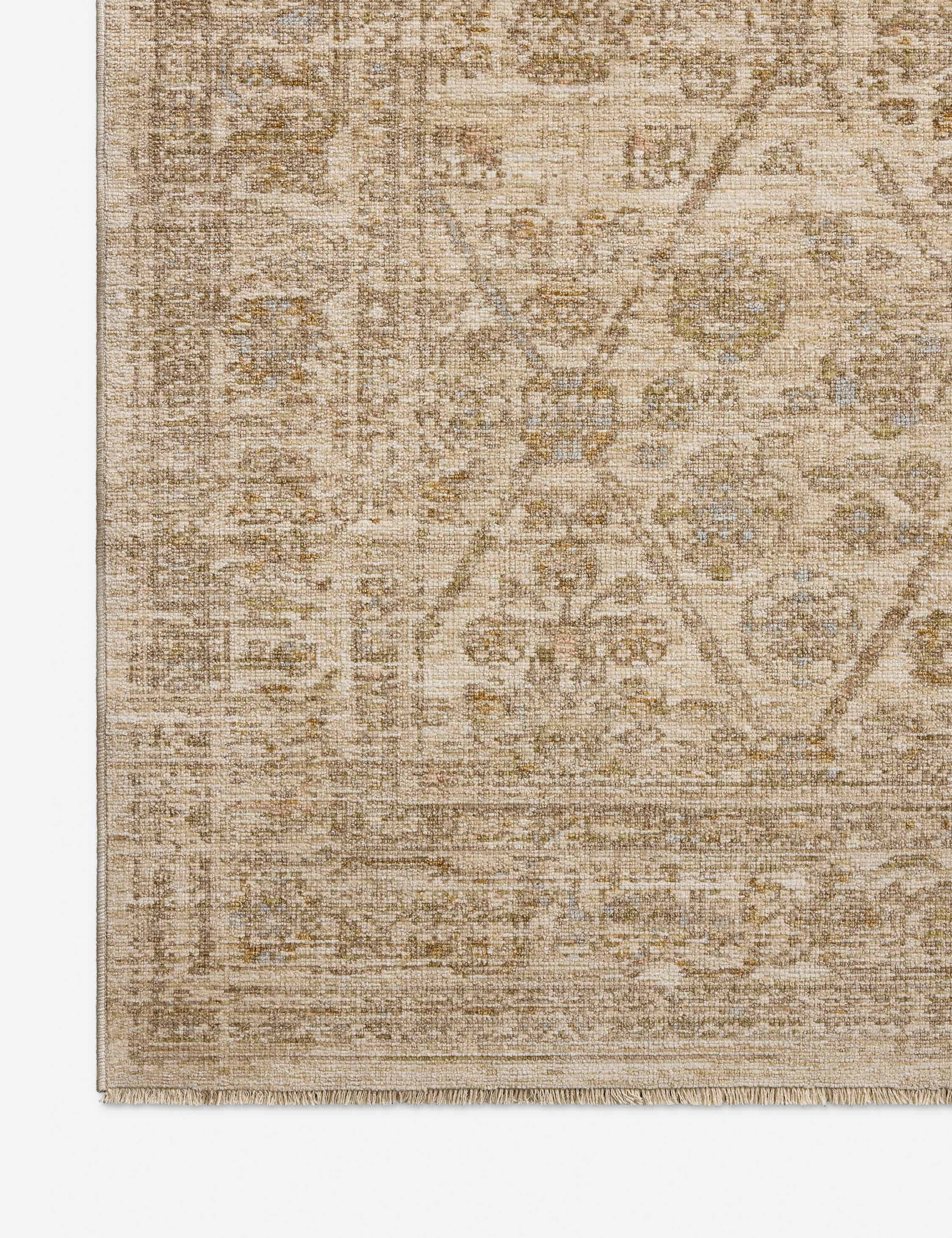 Lulu and Georgia Mariska Rug – Ivory and Multi - view 6
