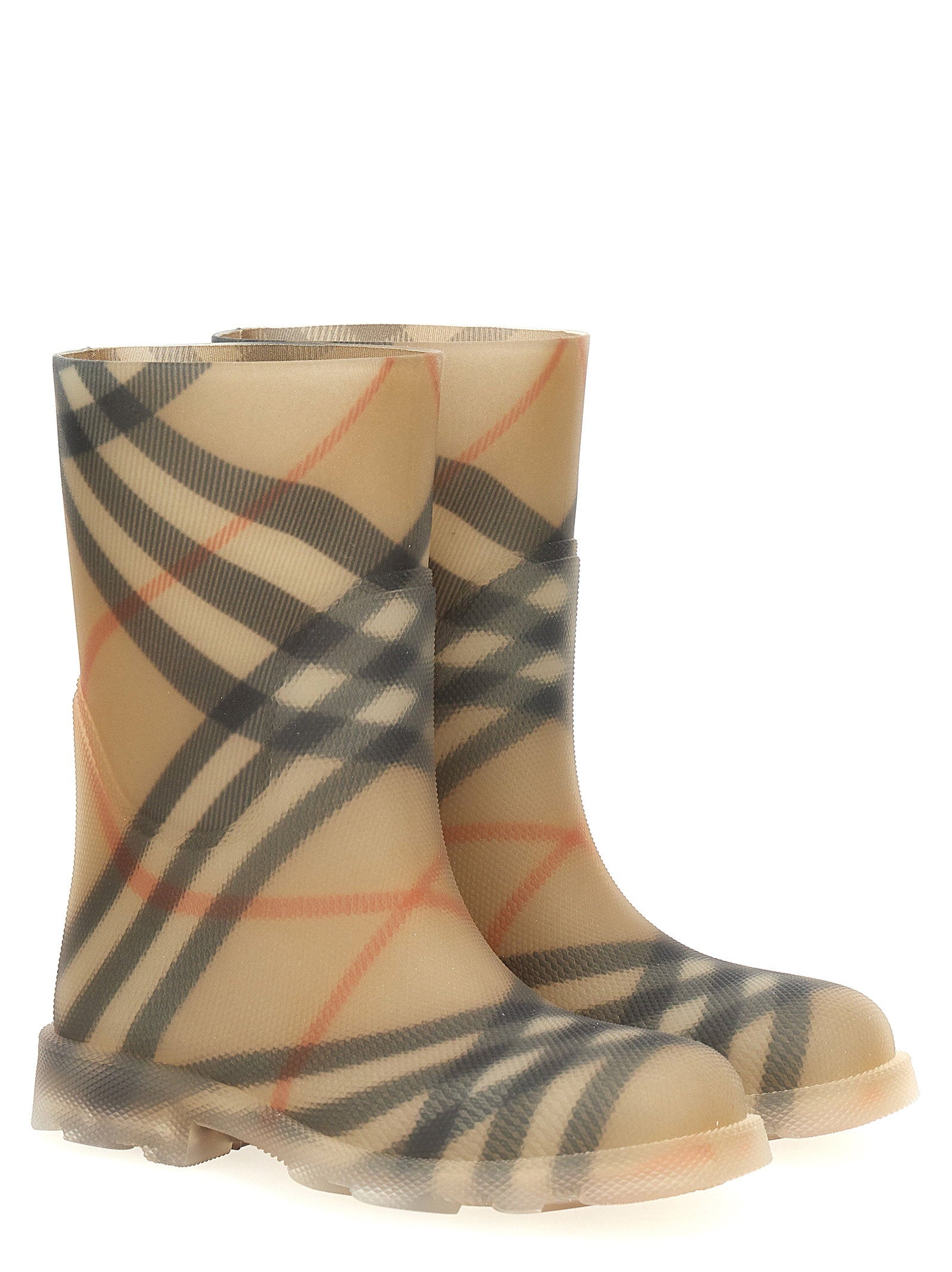 Burberry Marsh Rain Boots – 100% rubber