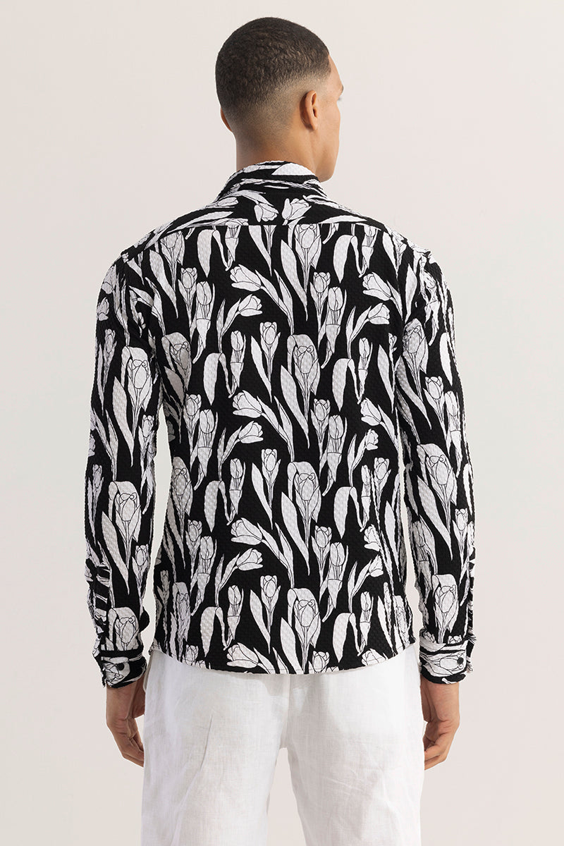 SNITCH Helvola Black Shirt - view 7