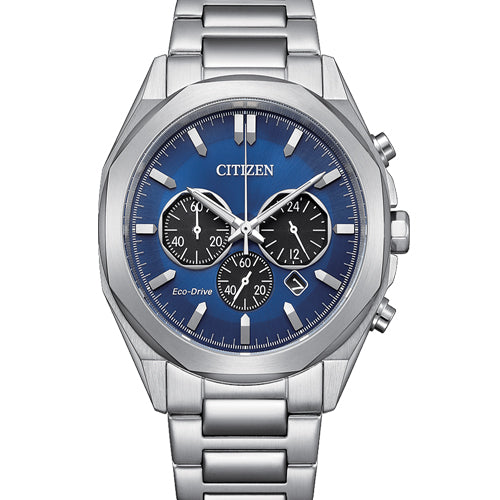 Citizen Eco-Drive Blue Dial Men 41mm CA4590-81L