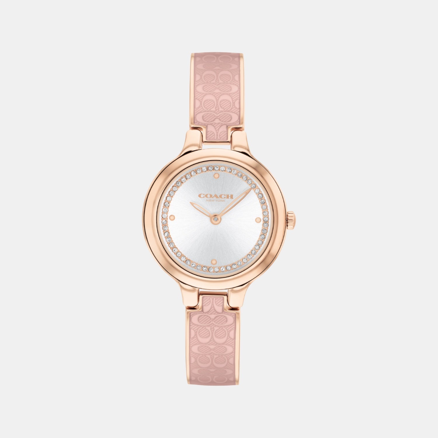 Coach Chelsea Women Quartz Silver Dial Analog Stainless Steel Watch 14504331