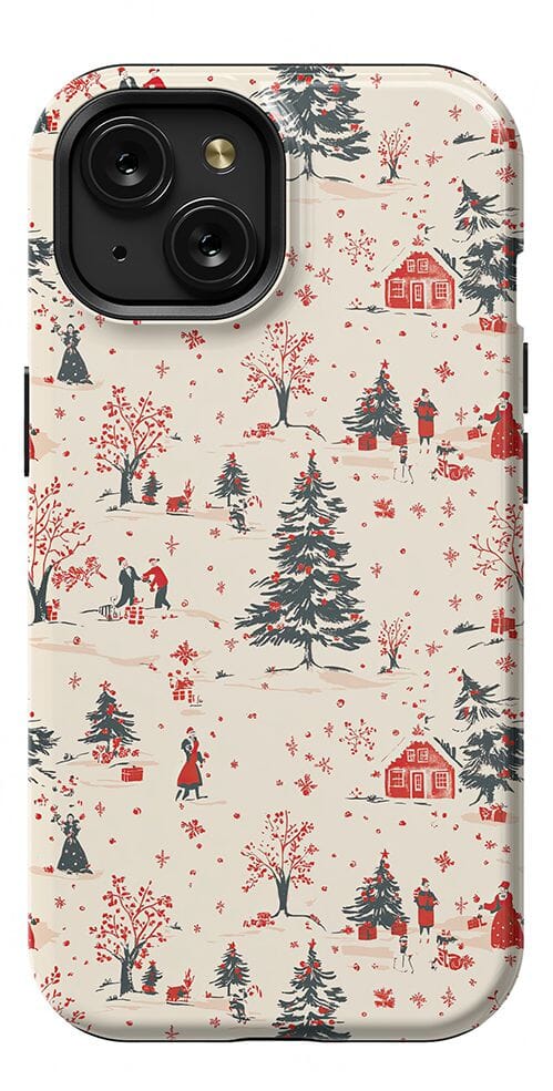 Casetry Winter Nostalgia | Vintage Holiday Case - view 9