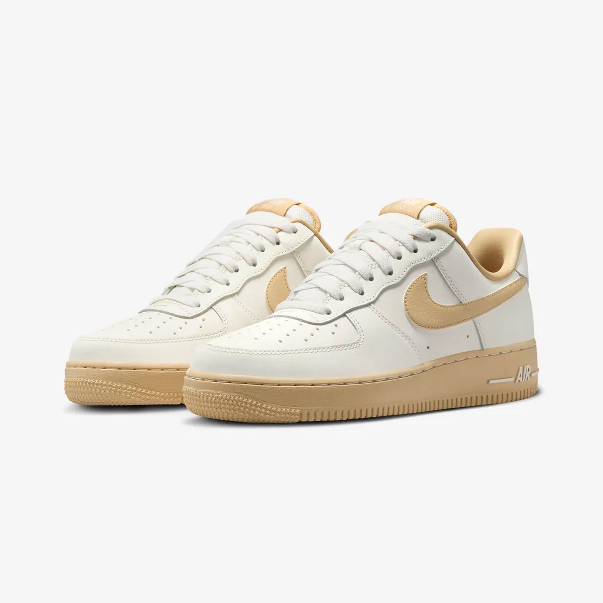 Nike | Air Force 1 '07 { Sail/sesame-vintage Green - view 2