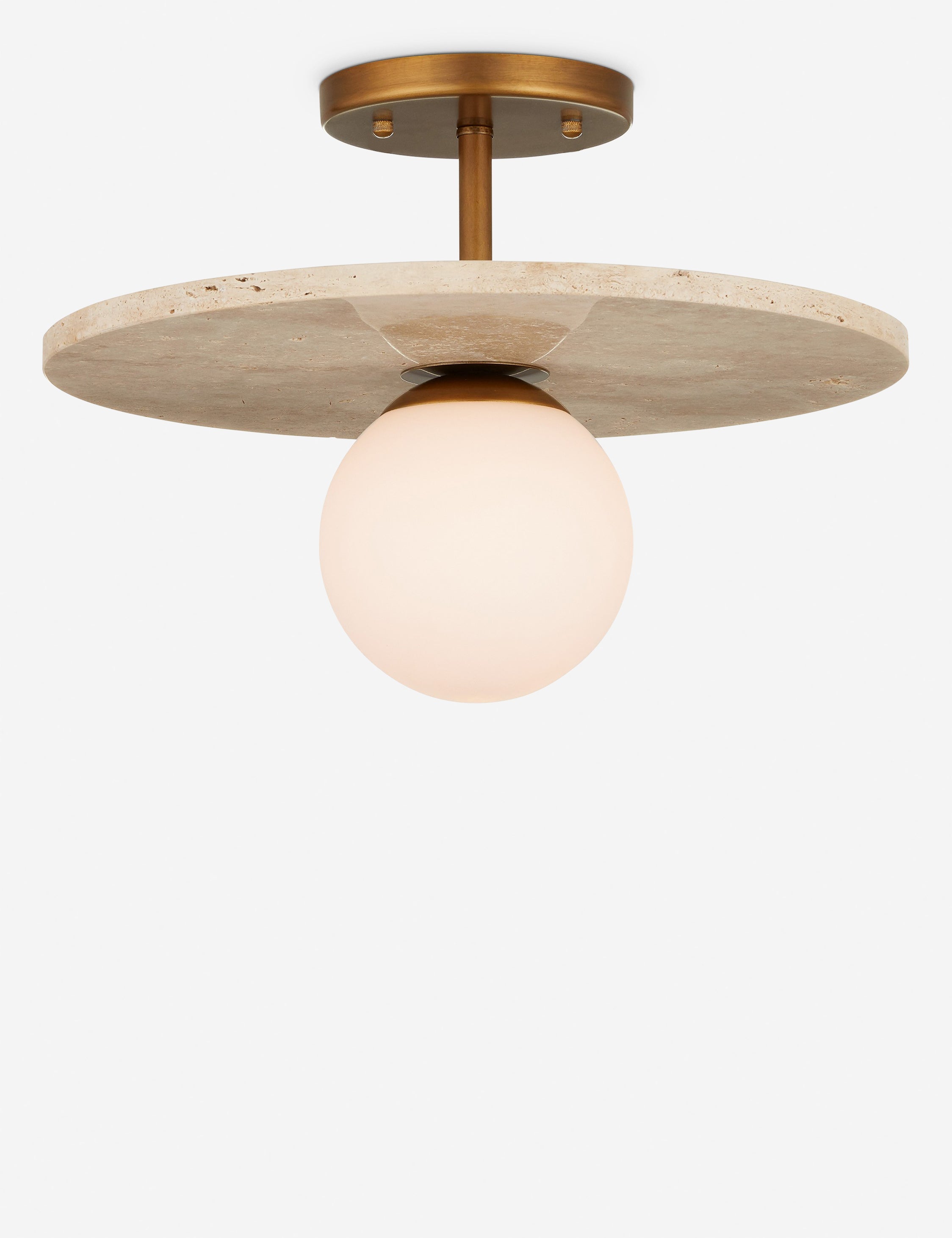Lulu and Georgia Lamphere Semi-Flush Mount Light - view 2