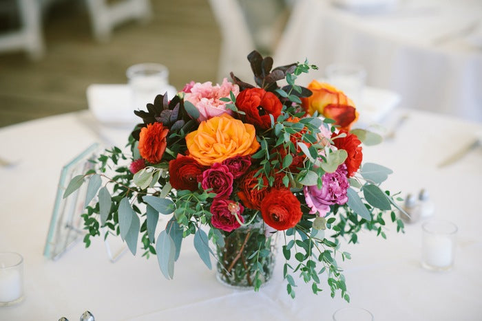 fiftyflowers.com A Vibrant Modern Wedding - view 2