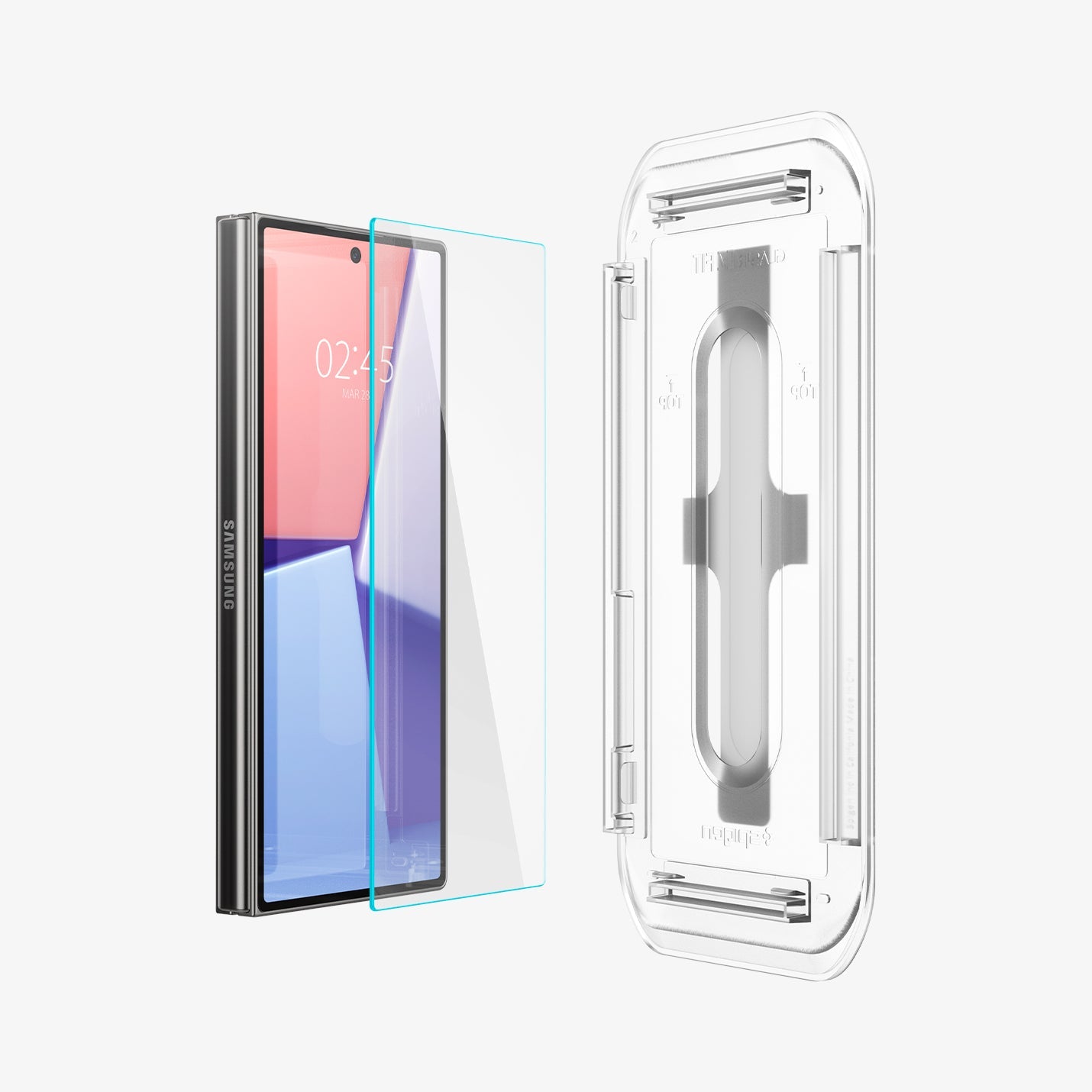 Galaxy Z Fold 6 Series - GLAS.tR EZ Fit – Clear - view 2