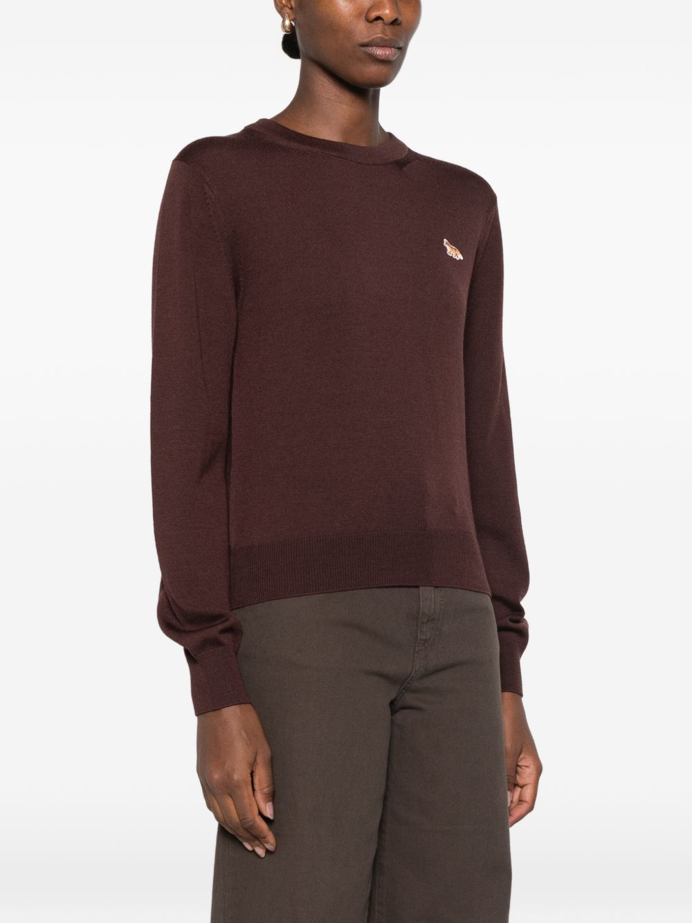 Maison Kitsuné Maison Kitsuné Sweater – WOOL 100% - view 2