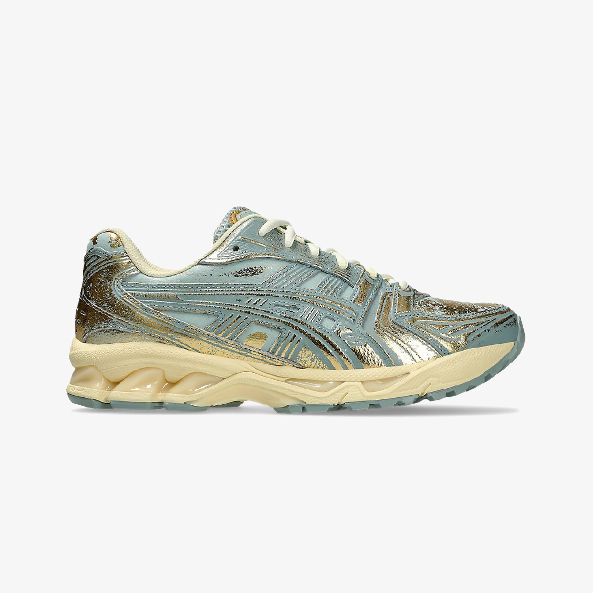 Asics | Gel Kayano 14 { Pure Gold/cold Moss