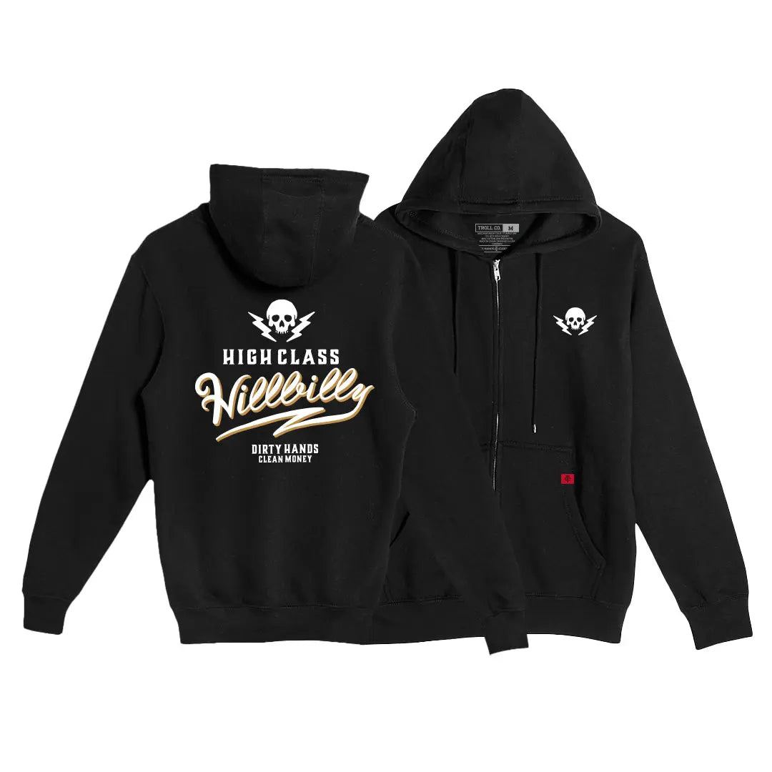 Radial Women's High Class Hillbilly Zip-up Hoodie