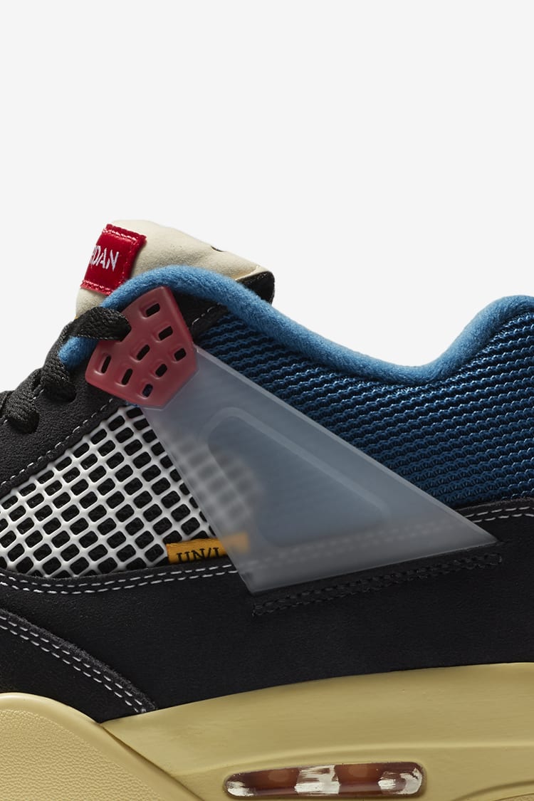 Cop Underdog Air Jordan 4 Retro Union Off Noir - view 5