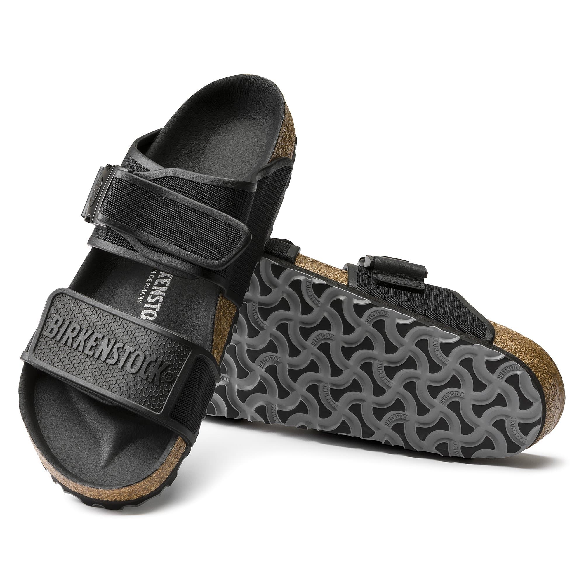 Birkenstock Rotterdam Micro Fibre – Black Black