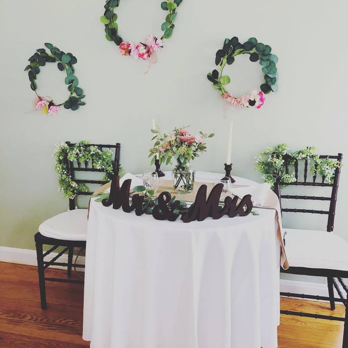 fiftyflowers.com Charming DIY Backyard Wedding - view 6