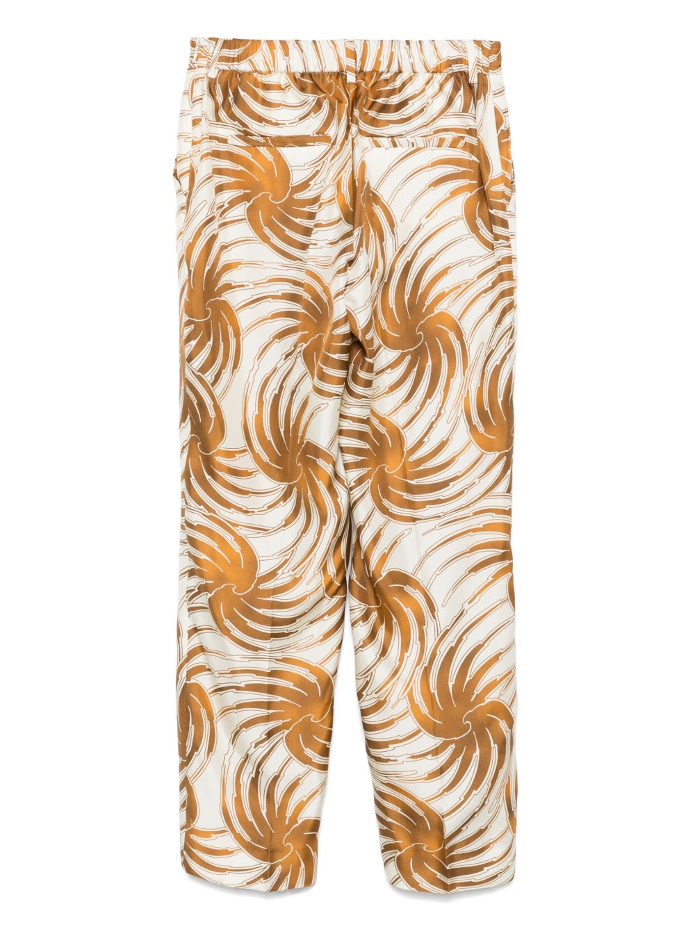 Alberto Biani Silk trousers – Silk 100% - view 2