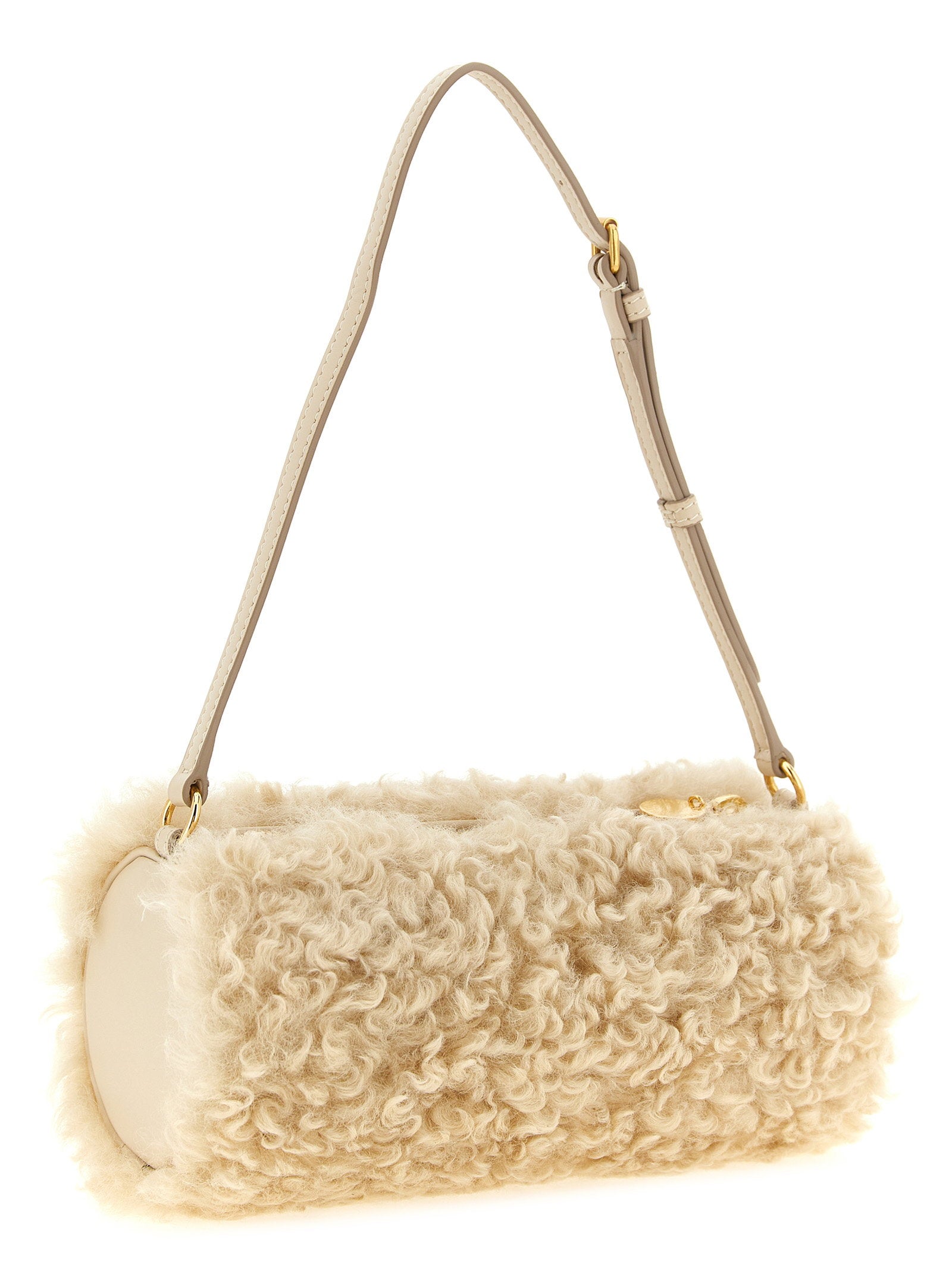 Stella Mccartney Shearling Clutch – 100% polyester - view 2