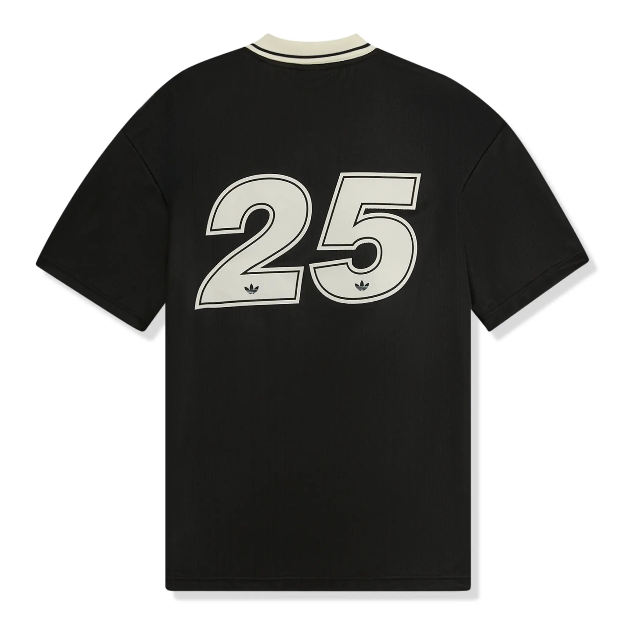Adidas x Oasis Tour Jacquard Black Jersey - view 2