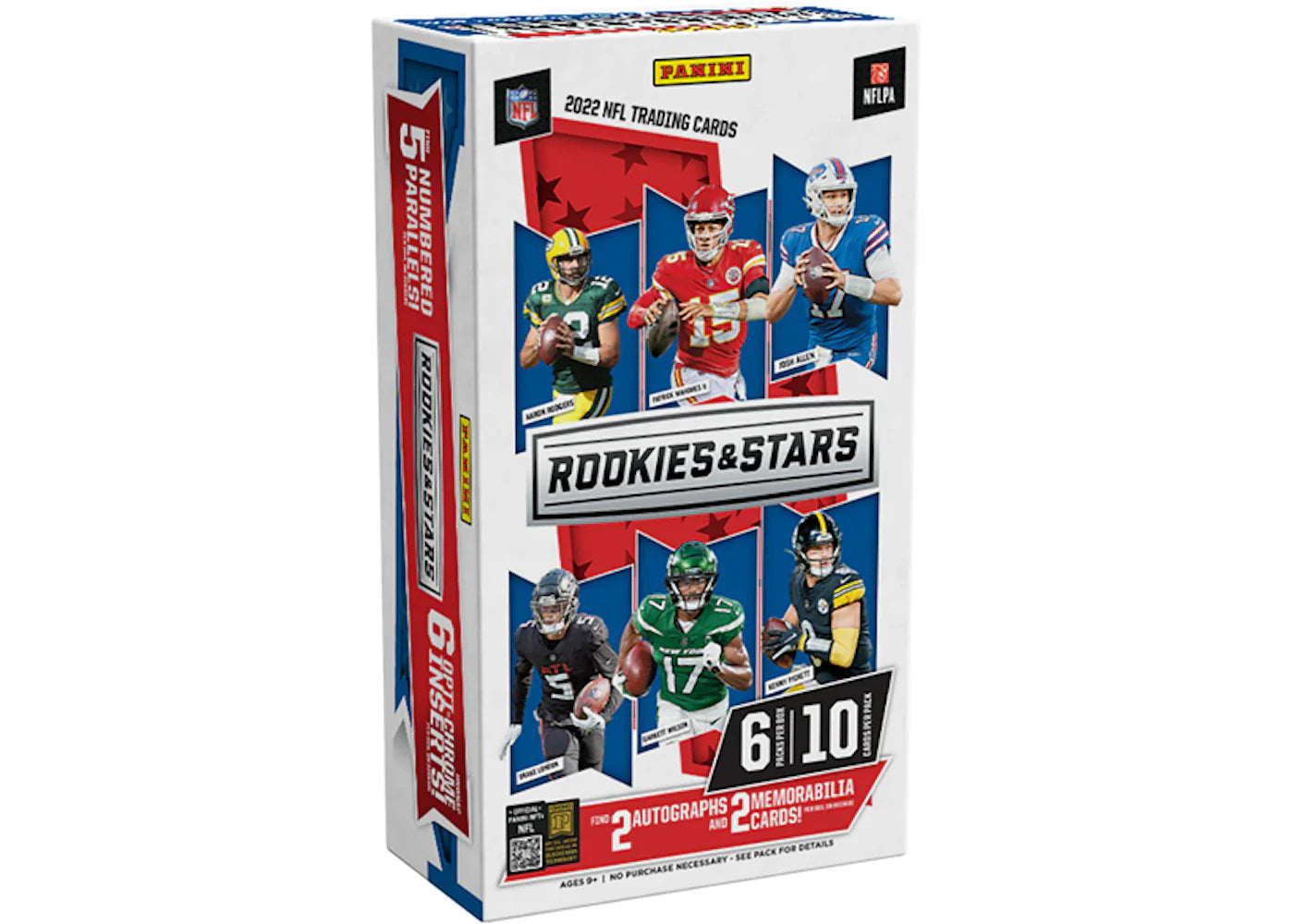 Rookies stars football – 2022 Panini Rookies & Stars Football Hobby Box
