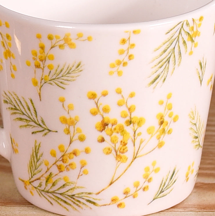 Nestasia Spring Awakening Ceramic Tea Cup Set of 6 150ml - view 8