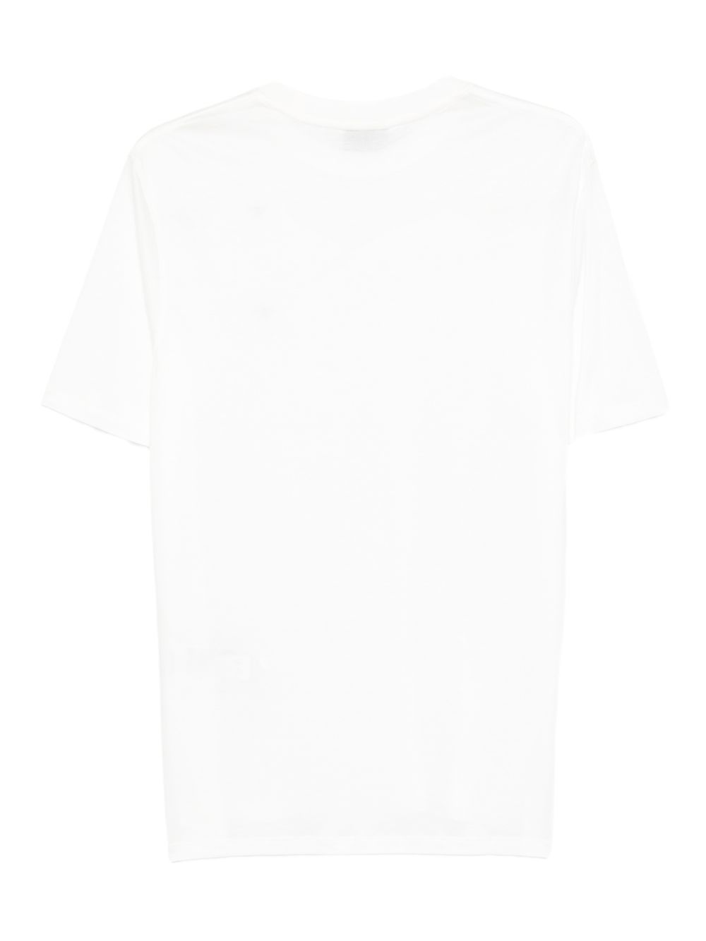 Emporio Armani Cotton blend t-shirt – 70% Lyocell, 30% Cotton - view 2