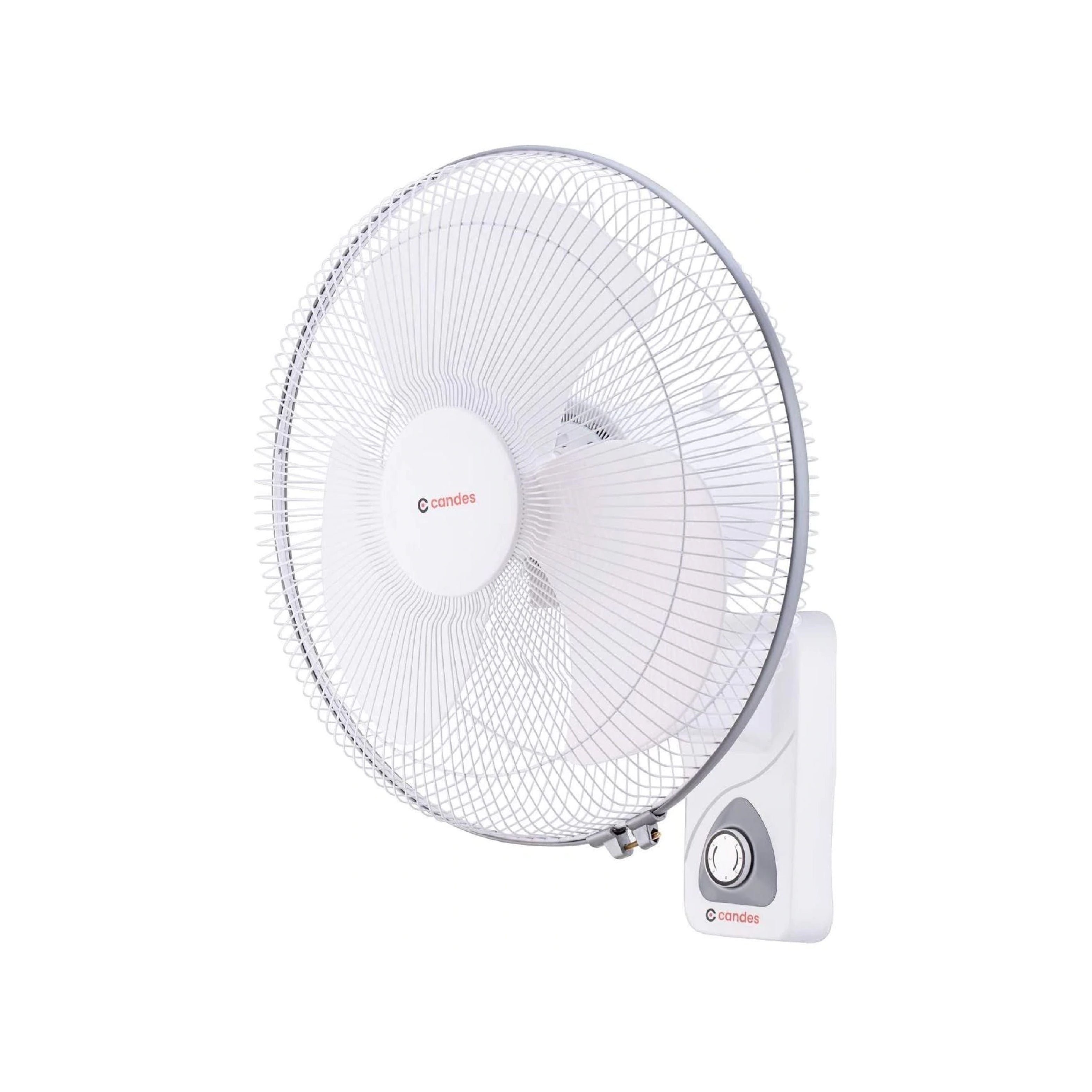 Candes Aura Wall Fan with Automatic Oscillation