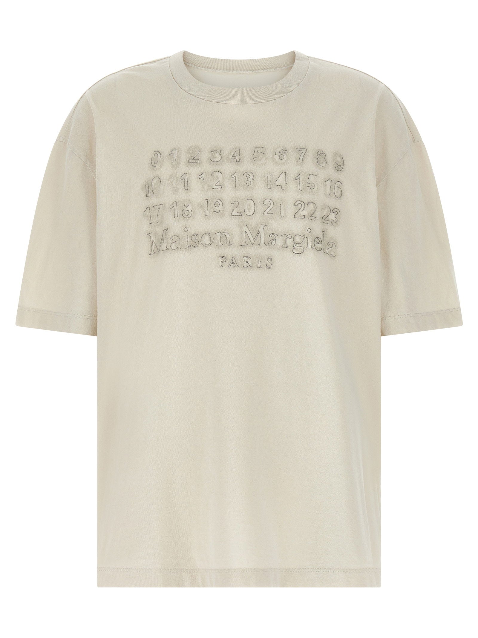 Maison Margiela Logo T-shirt – 100% cotton