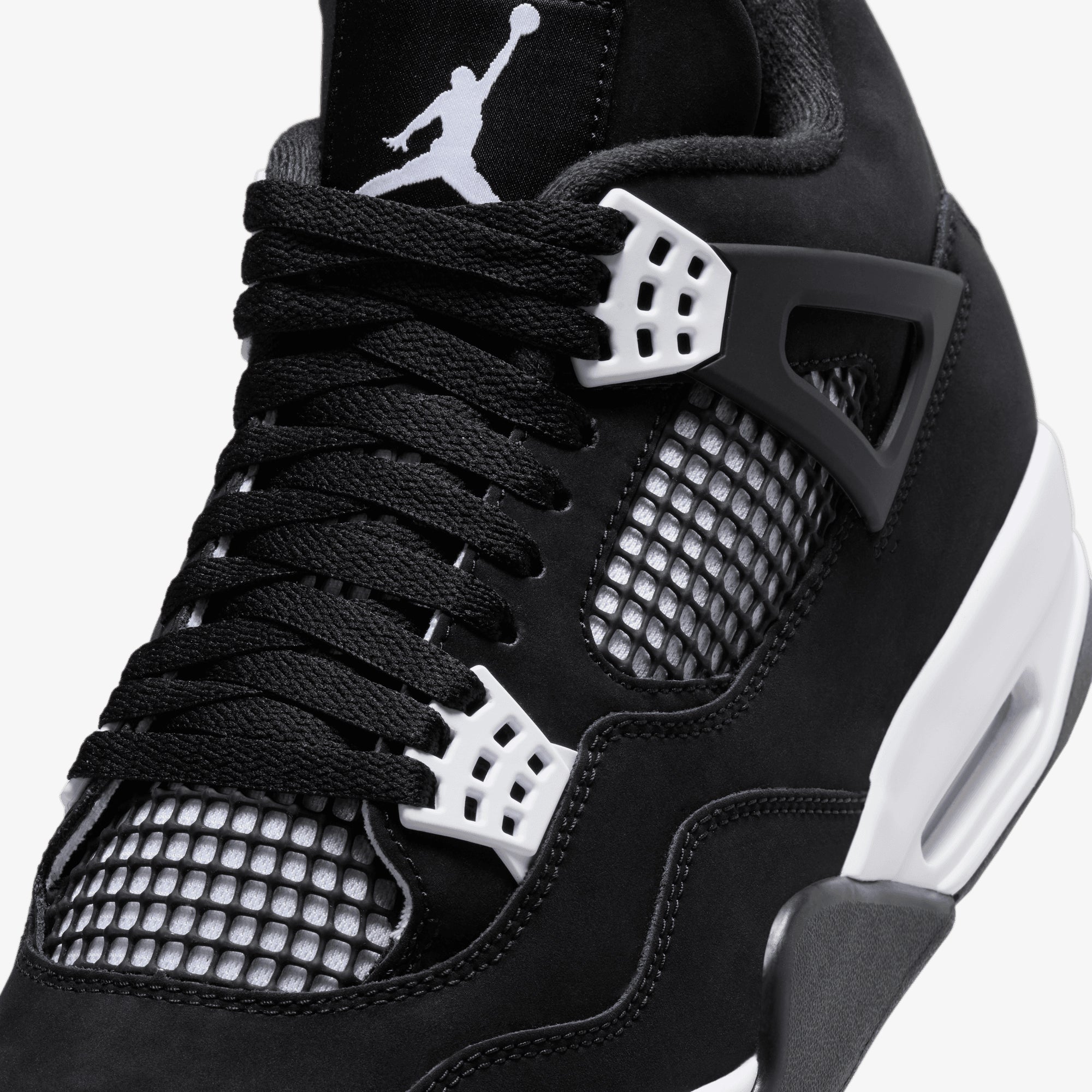 Jordan | AIR JORDAN 4 RETRO { "WHITE THUNDER" - view 5