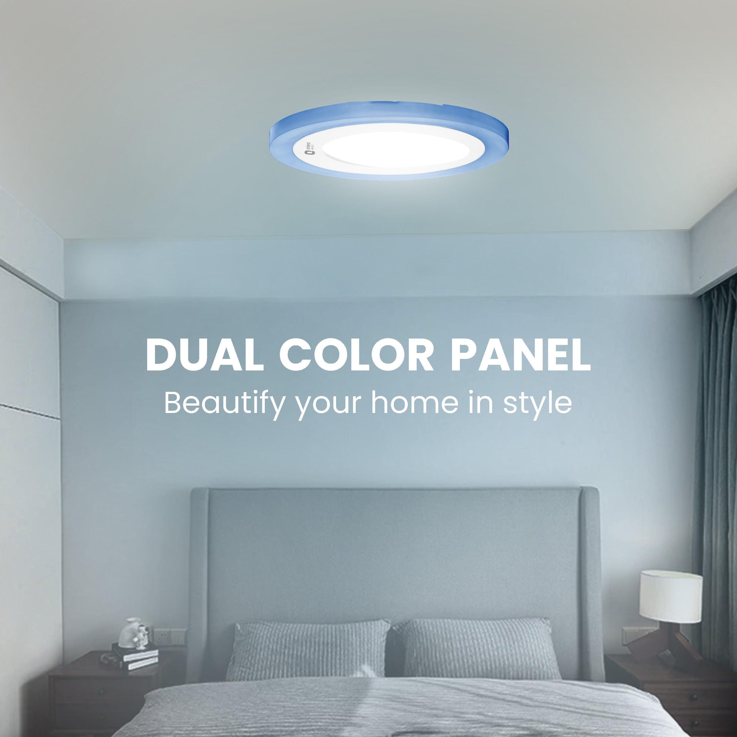 orientelectric Rainbow LED Recess Panel – White Blue - view 2