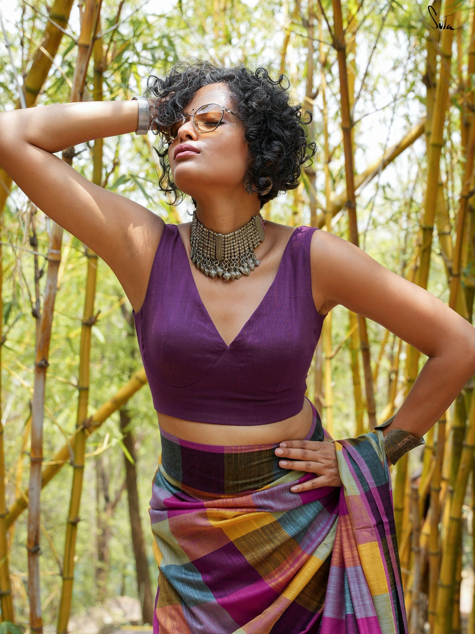 Suta.in blouses – suta.in Enchantress