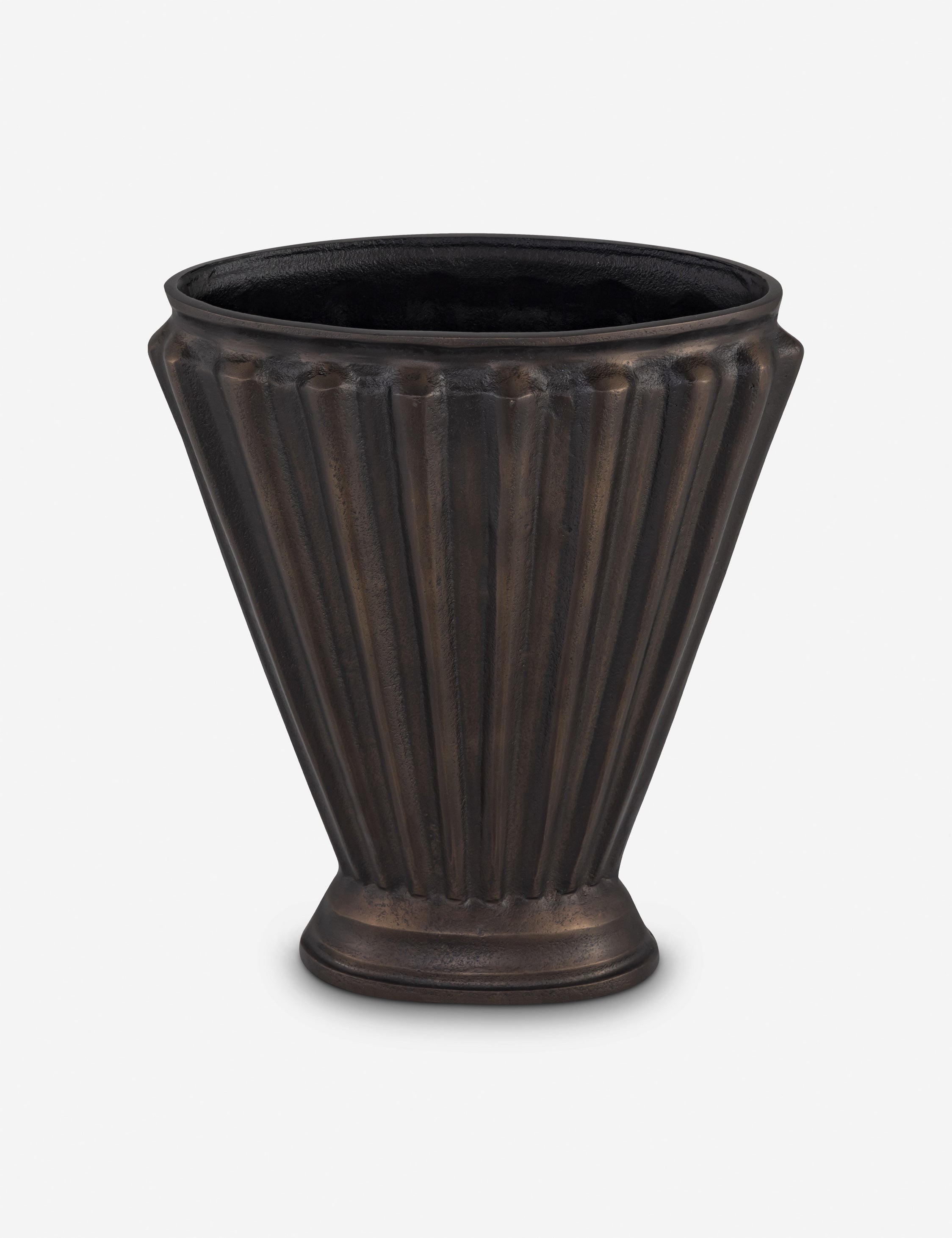 Lulu and Georgia Faustine Vase – Brass